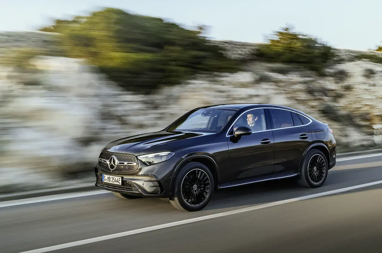 2024 Mercedes Benz GLC 400 e 4Matic Coupe AMG Line